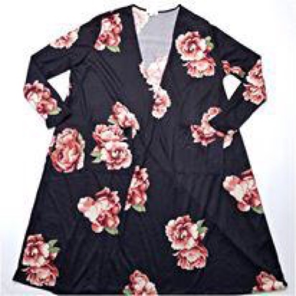 BEAUTIFUL 3 XL Cardigan Duster💜 - Picture 4 of 4